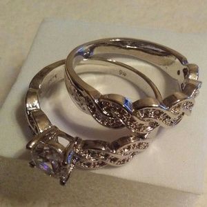 Wedding ring set